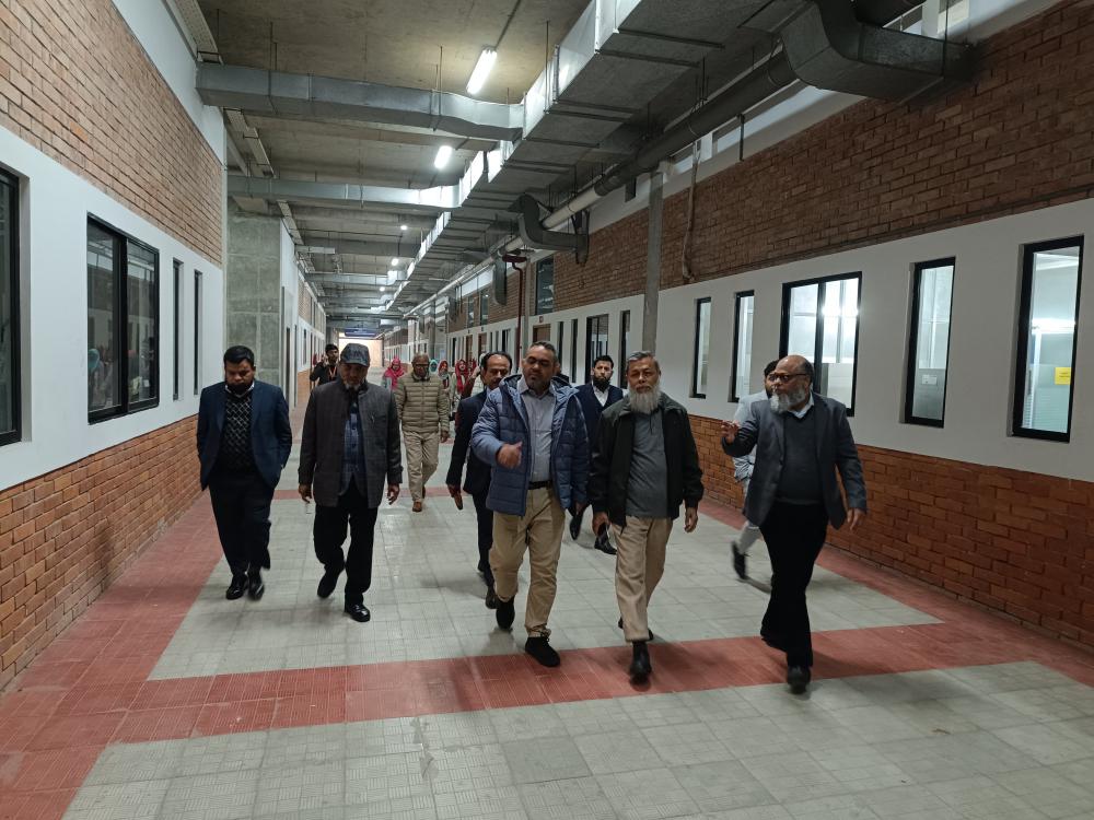 High-Level PCB Inspection Visit Held at Varendra University